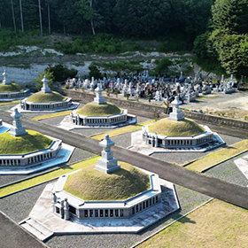 法人様向け永代供養墓の導入支援