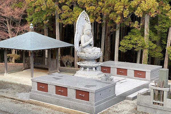 高蔵寺樹木葬墓の特徴